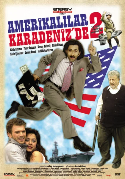  Американцы на Черном море 2 (2007) онлайн