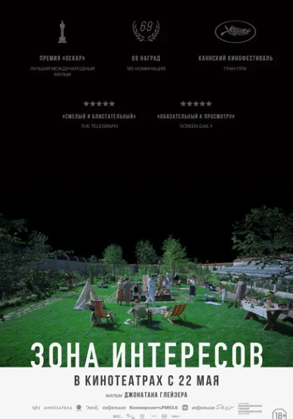  Зона интересов (2023) онлайн