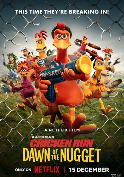  Побег из курятника 2 (2023) онлайн