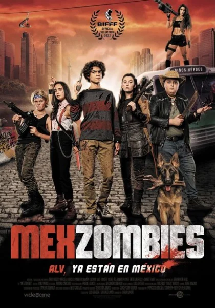 фильм  Мексизомби (2022) смотреть