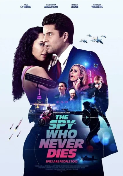 фильм Неубиваемый шпион (2022) смотреть