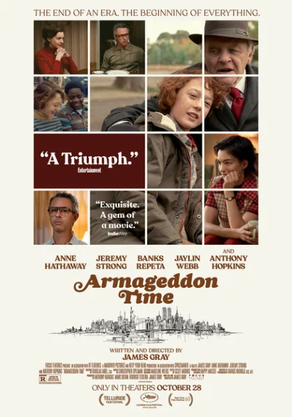 фильм Время Армагеддона (2022) смотреть