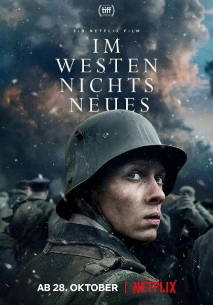 фильм На Западном фронте без перемен (2022) смотреть