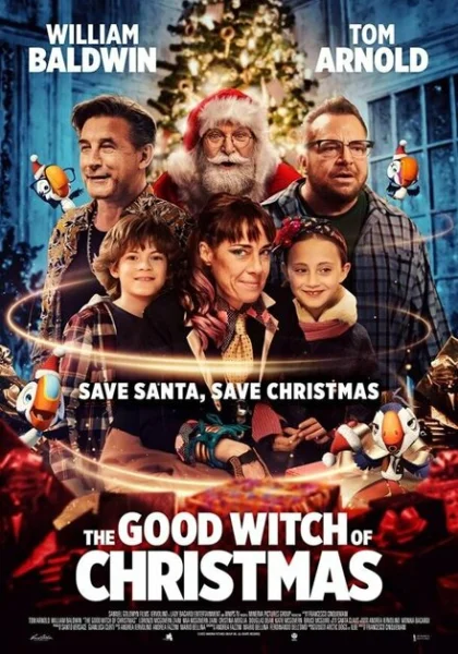 фильм Добрая ведьма Рождества (2022) смотреть