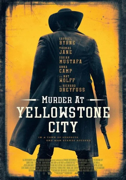 фильм  Убийство в Йеллоустон-Сити (2022) смотреть