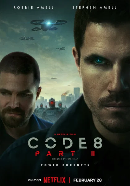  Код 8: Часть 2 (2024) онлайн