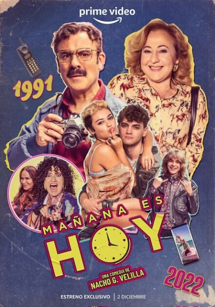  Mañana es hoy (2022) онлайн