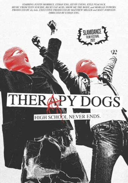 фильм  Терапевтические псы (2022) смотреть