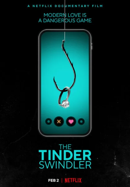 Аферист из Tinder (2022) онлайн