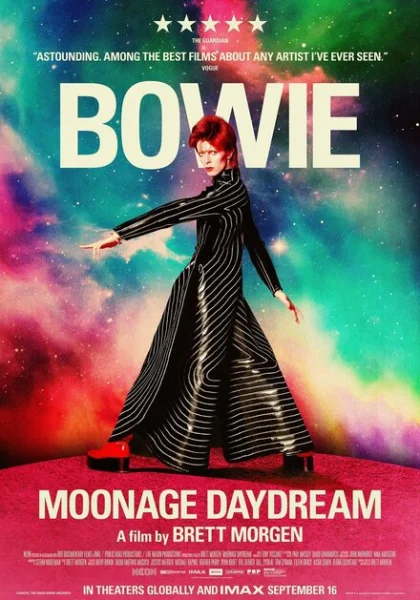  Дэвид Боуи: Moonage Daydream (2022) онлайн