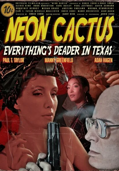 фильм  Неоновый кактус (2023) смотреть