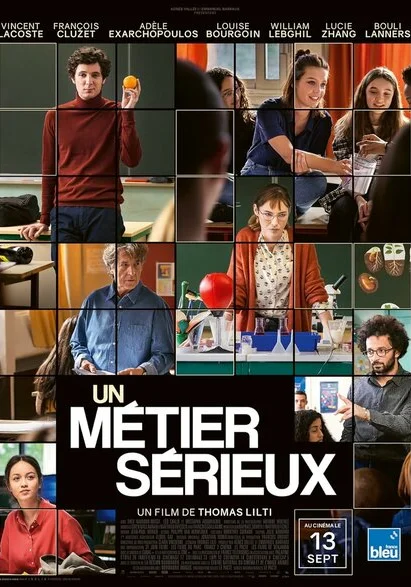  Серьезная профессия (2023) онлайн