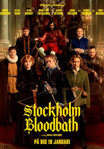  Стокгольмская кровавая баня (2023) онлайн