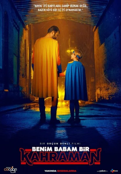 фильм Мой отец - супергерой (2023) смотреть
