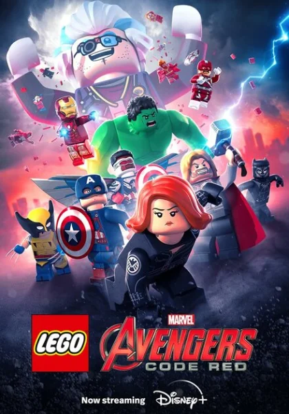  LEGO Marvel Avengers: Красный код (2023) онлайн