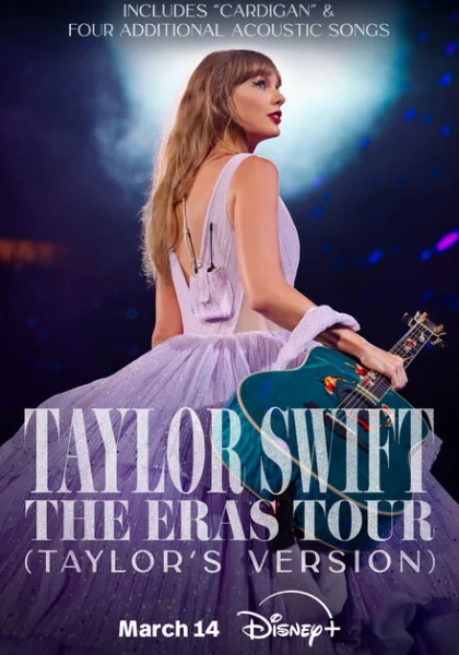  Тейлор Свифт: The Eras Tour (2023) онлайн