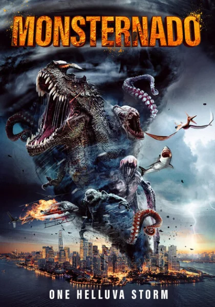 фильм Монстрнадо (2023) смотреть