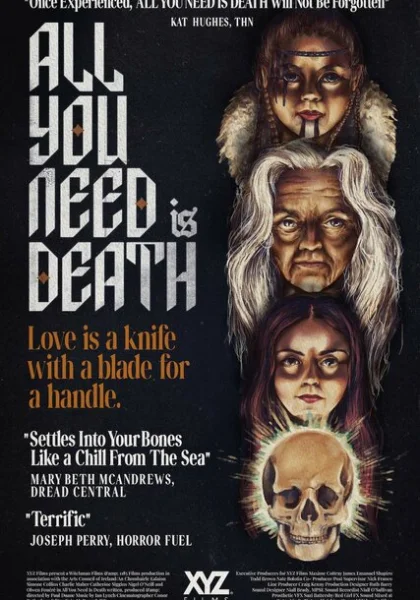 фильм  Всё, что тебе нужно, это смерть (2023) смотреть