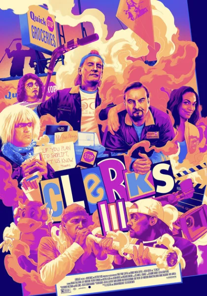 фильм Клерки 3 (2022) смотреть