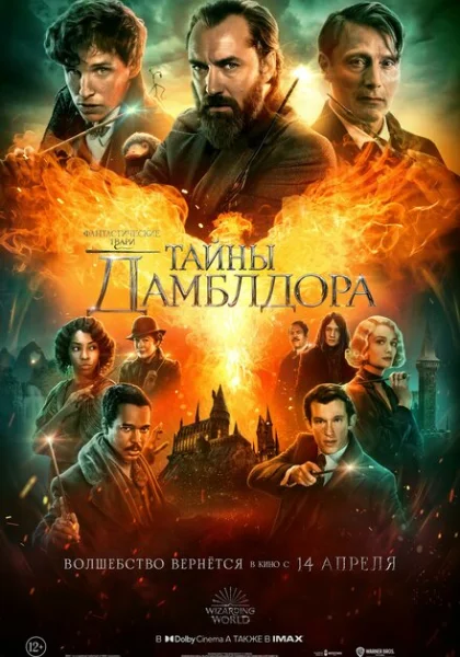  Фантастические твари: Тайны Дамблдора (2022)