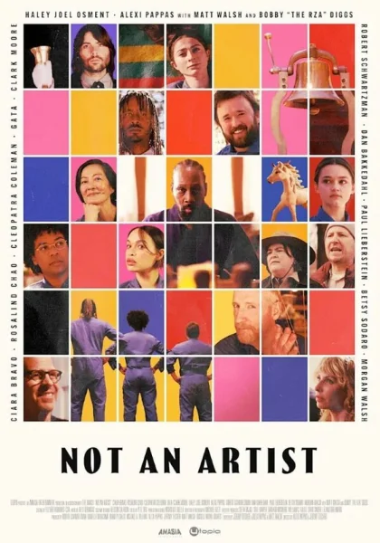 фильм  Не художник (2024) смотреть