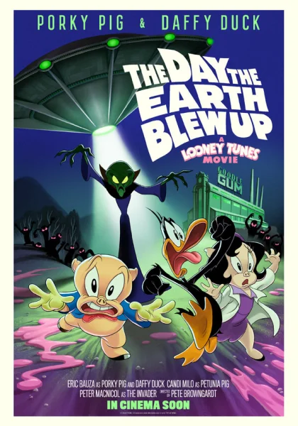  Looney Tunes: Космическое вторжение (2024)