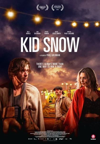 фильм  Кид Сноу (2024) смотреть