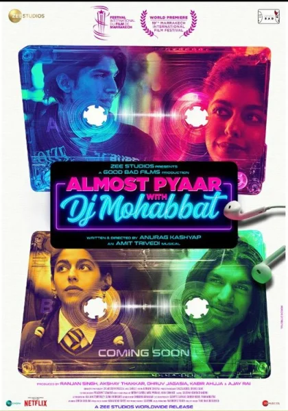  Почти любовь с диджеем Мохаббатом (2023) онлайн
