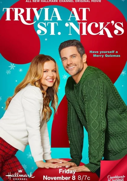 фильм  Рождественская викторина (2024) смотреть