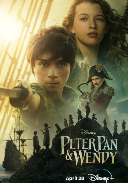  Питер Пэн и Венди (2023)