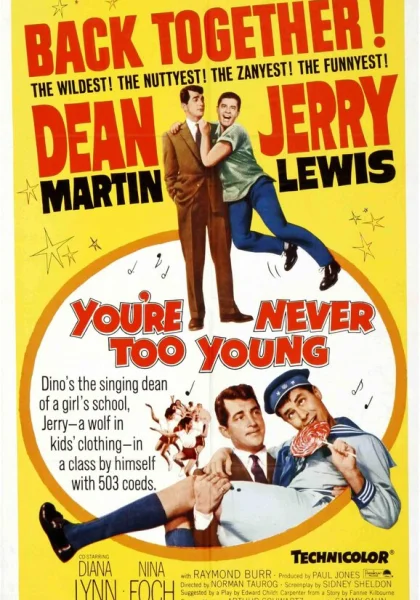 фильм  Нельзя быть слишком молодым (1995) смотреть