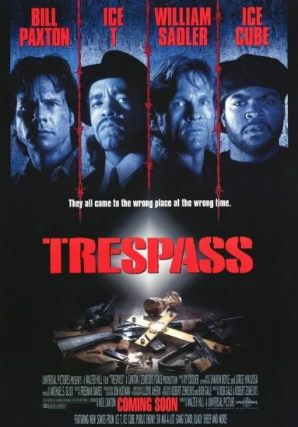  Нарушение территории (1992) онлайн