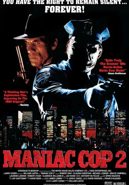  Маньяк-полицейский 2 (1990) онлайн
