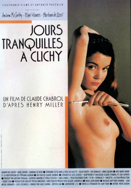 фильм  Тихие дни в Клиши (1990) смотреть