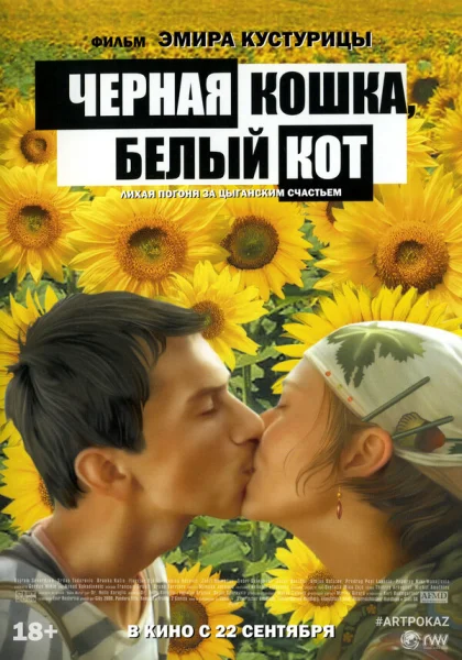  Черная кошка, белый кот (1998)