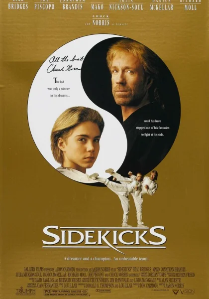 фильм  Парный удар (1992) смотреть