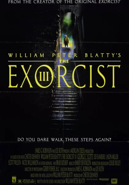 фильм  Изгоняющий дьявола III (1990) смотреть