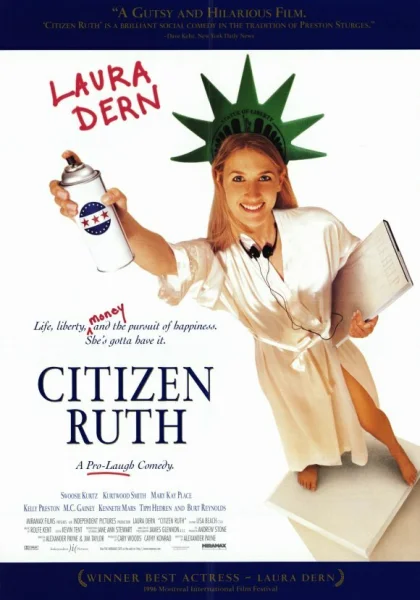  Гражданка Рут (1996) онлайн