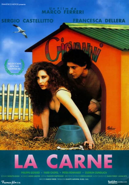 фильм  Плоть (1991) смотреть