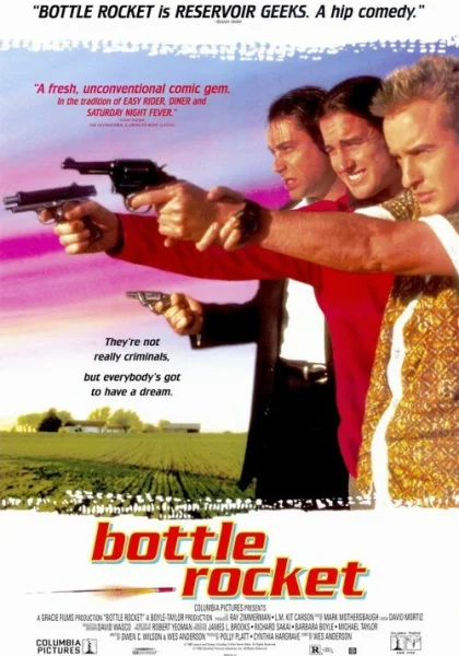 фильм  Бутылочная ракета (1995) смотреть