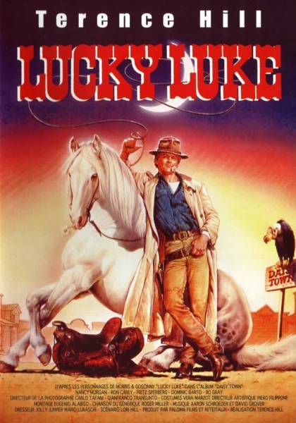 фильм  Счастливчик Люк (1991) смотреть