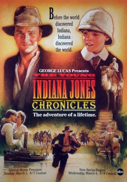  Приключения молодого Индианы Джонса (1992)
