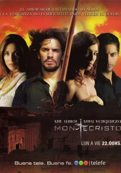  Монтекристо. Любовь и месть (2006)