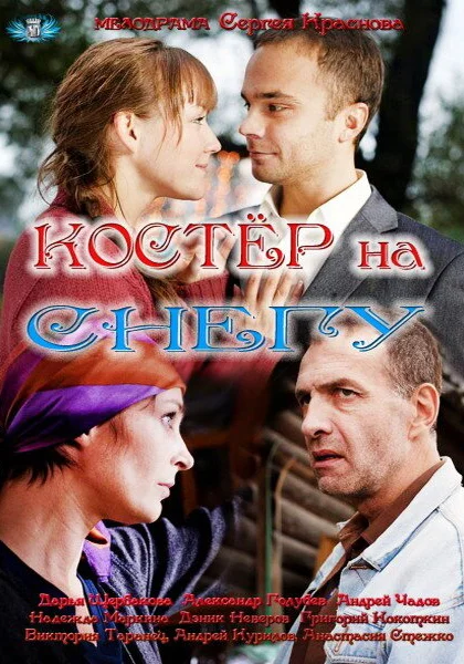  Костер на снегу (2012)