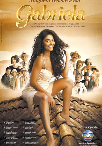 сериал  Габриэла (2012) смотреть